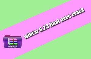 winrar 6.23 final avec crack torrent