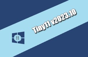 Tiny11 2023 Torrent
