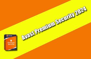 Avast Premium Security 2024 Torrent