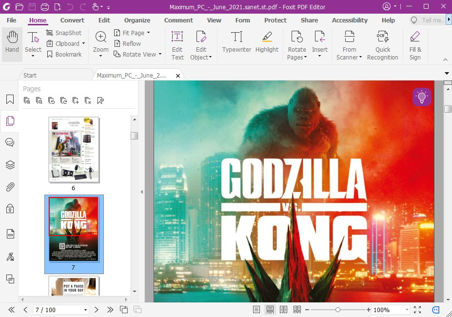 Foxit PDF Editor Pro 2024 screenshoot
