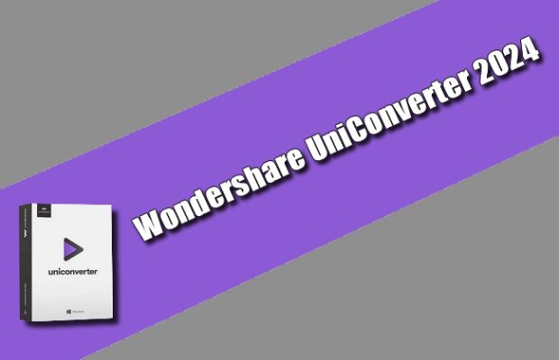 Wondershare UniConverter 2024 Torrent