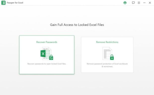 Passper pour Excel