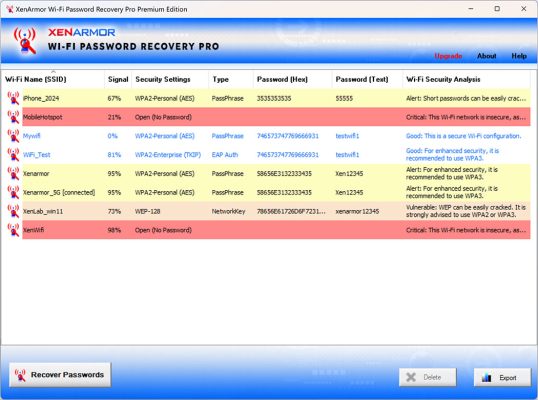 WiFi Password Recovery Pro 2024