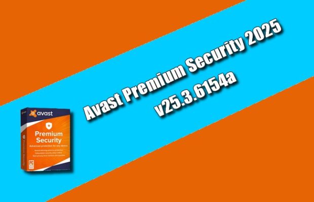 Avast Premium Security 2025 v25.3.6154a Torrent