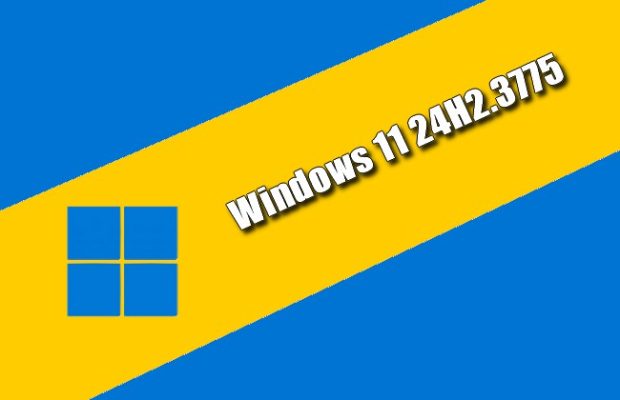 Windows 11 24H2.3775 Torrent