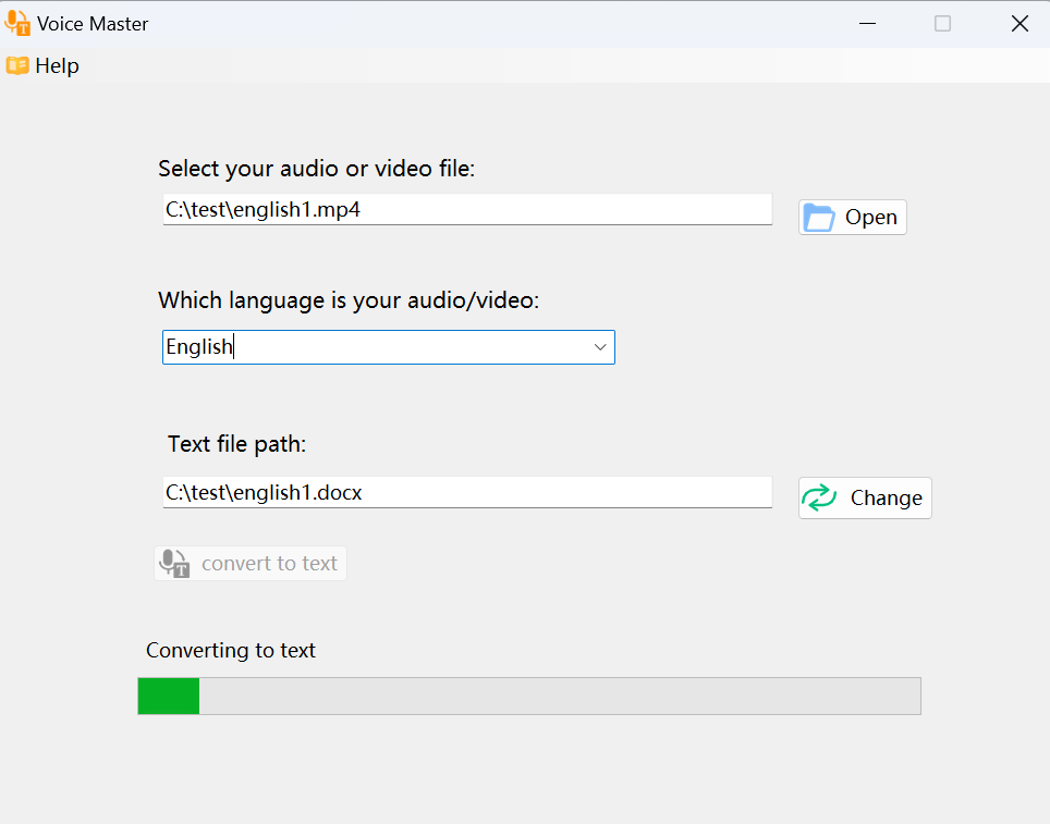 Voice Master v7.0.0 2025