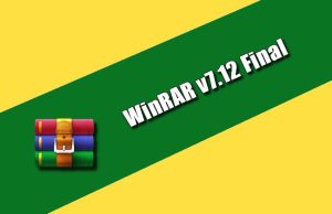 WinRAR v7.12 Final